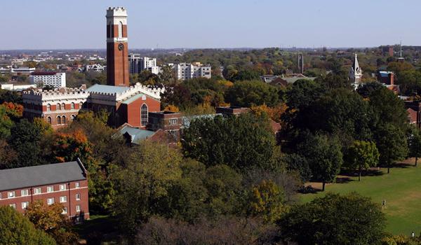 范德堡大学Vanderbilt University